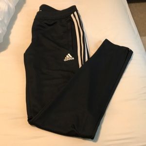 Adidas soccer pants! (Tapered!)